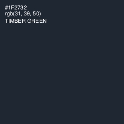 #1F2732 - Timber Green Color Image